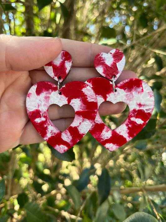 Arty LoveHearts Earrings