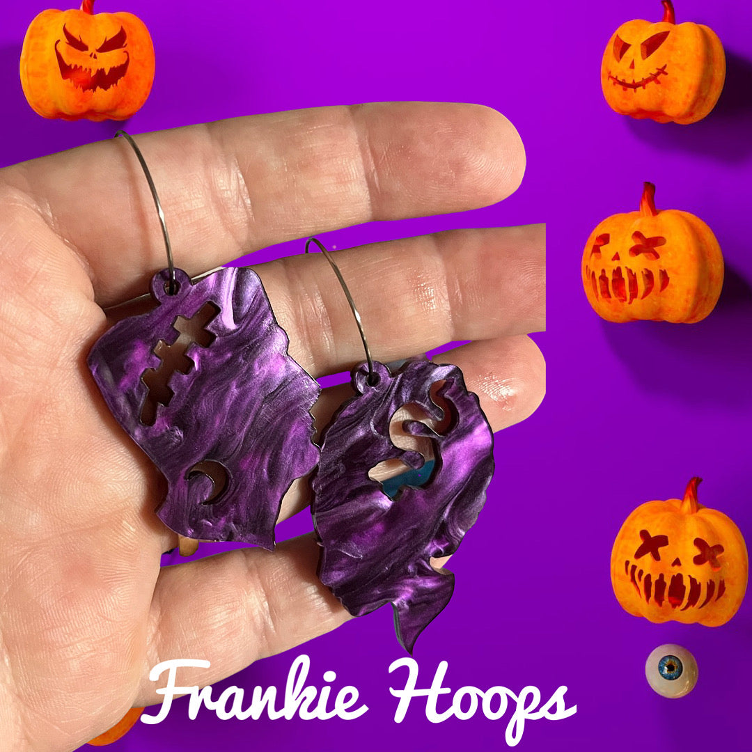 Frankie  Hoop Earrings