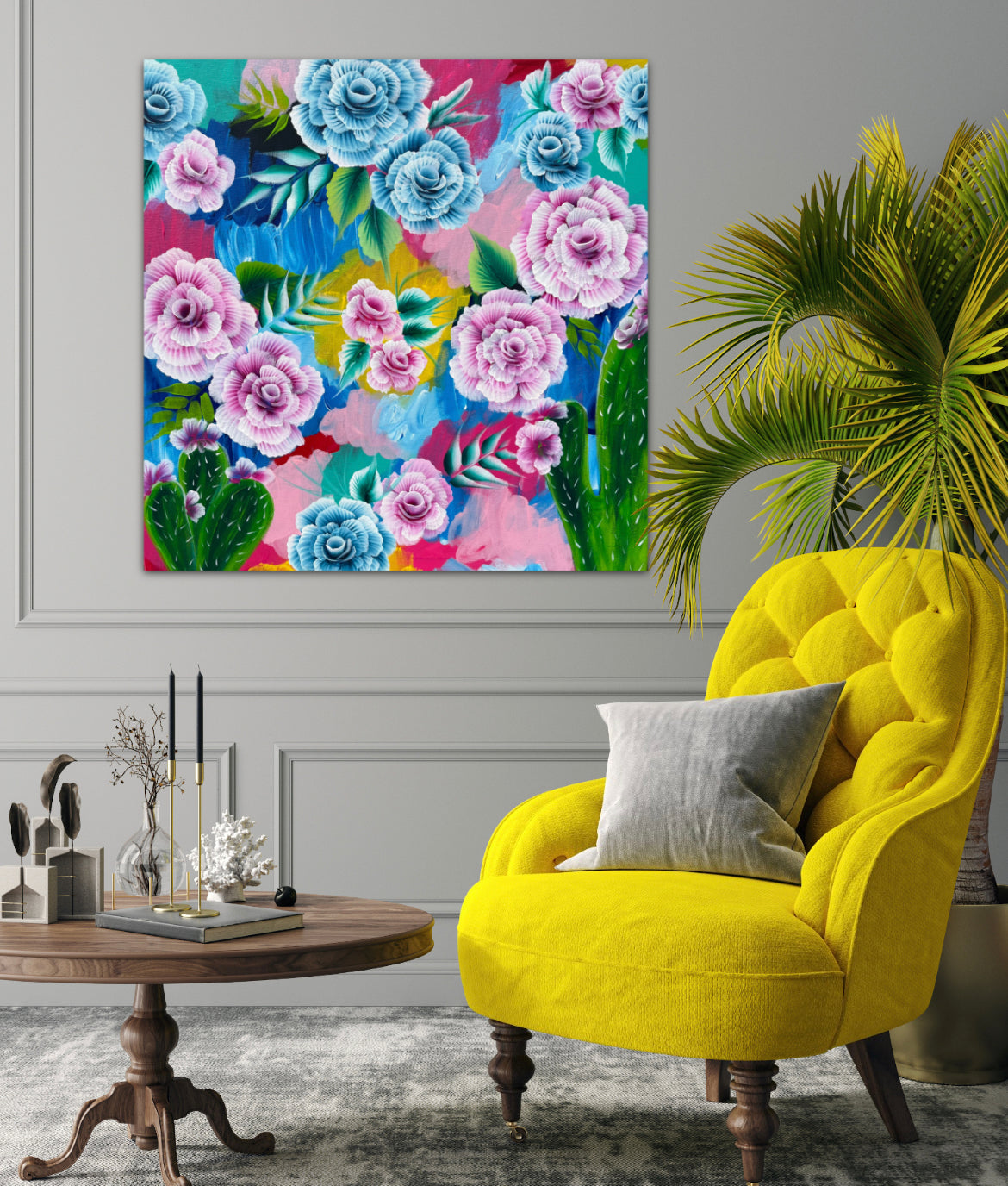 Flower  Bloom Cacti 🌵 🌸