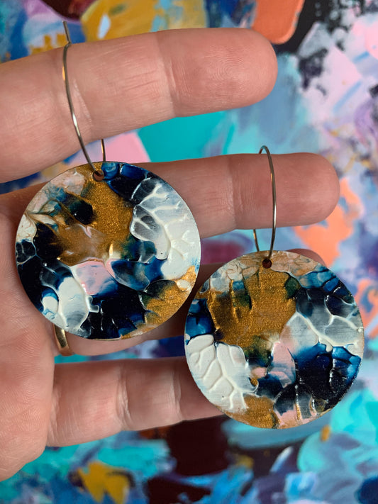 40mm Circle Arty Hoops