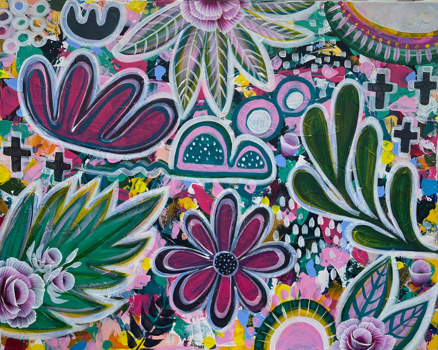 Mega “Boo”.. Floral  Bloom and Shapes