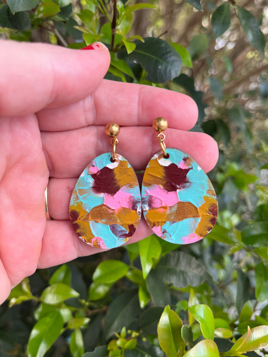 Arty Drop Drops Ball top Dangles