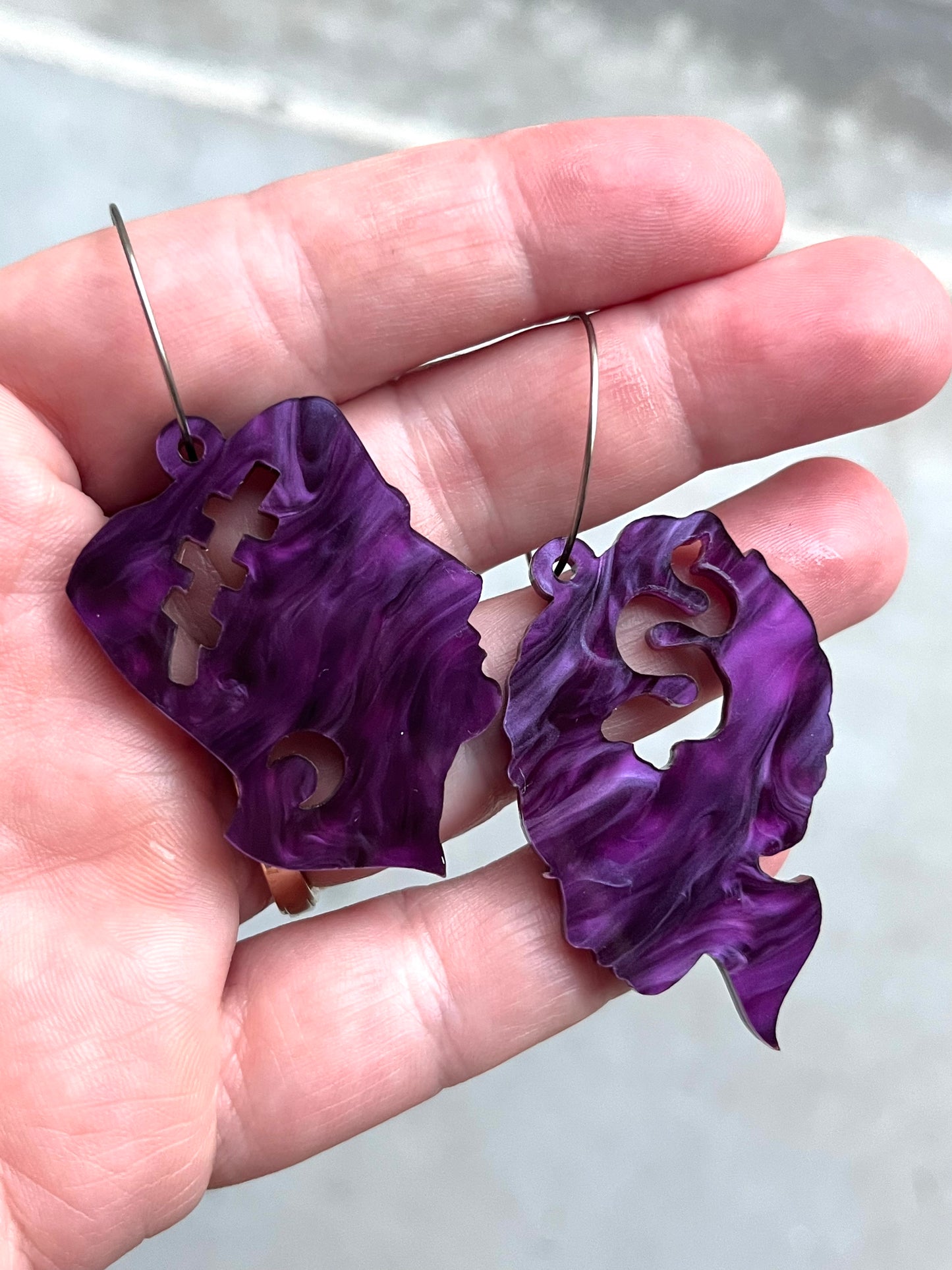 Frankie  Hoop Earrings