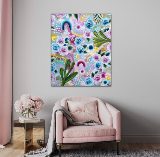 Blooming Flowers hey