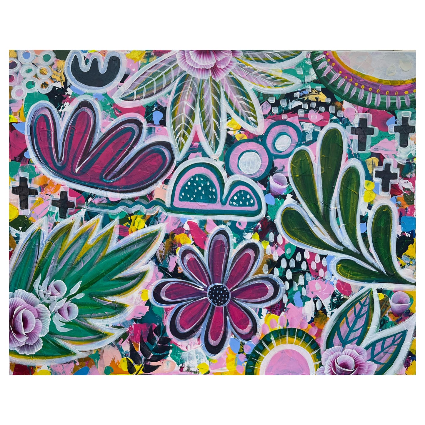 Mega “Boo”.. Floral  Bloom and Shapes