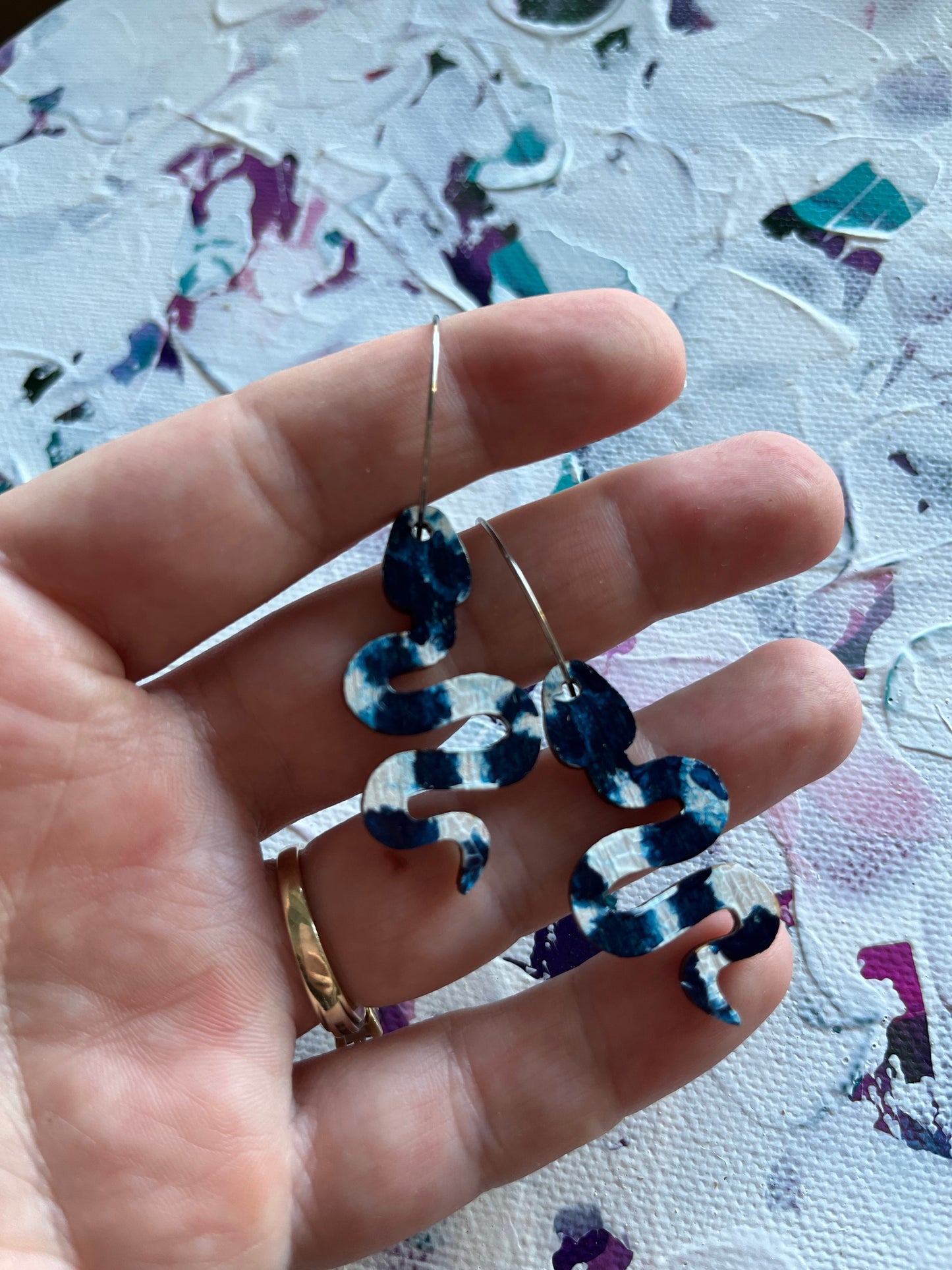 Arty Snakes 🐍 Hoops