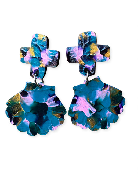 Dangle Arty SeaShell