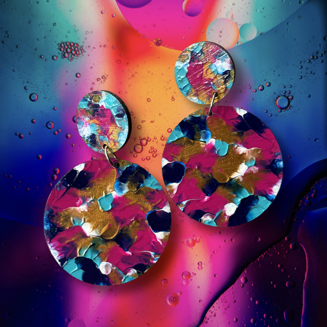 Colour Pop Statement Dangles