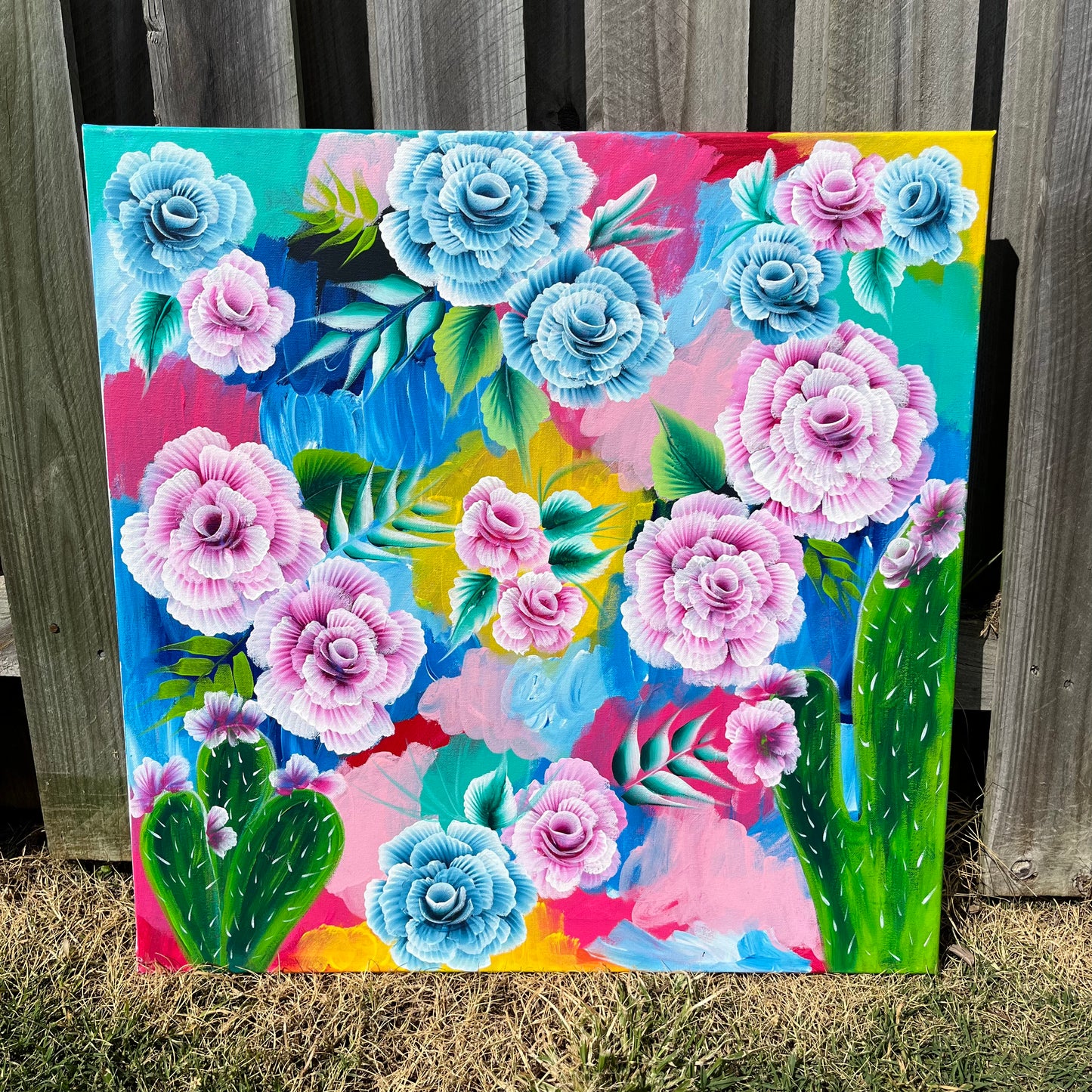 Flower  Bloom Cacti 🌵 🌸