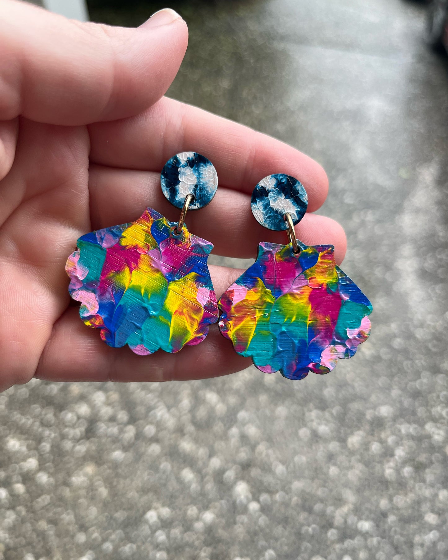 Dangle Arty SeaShell