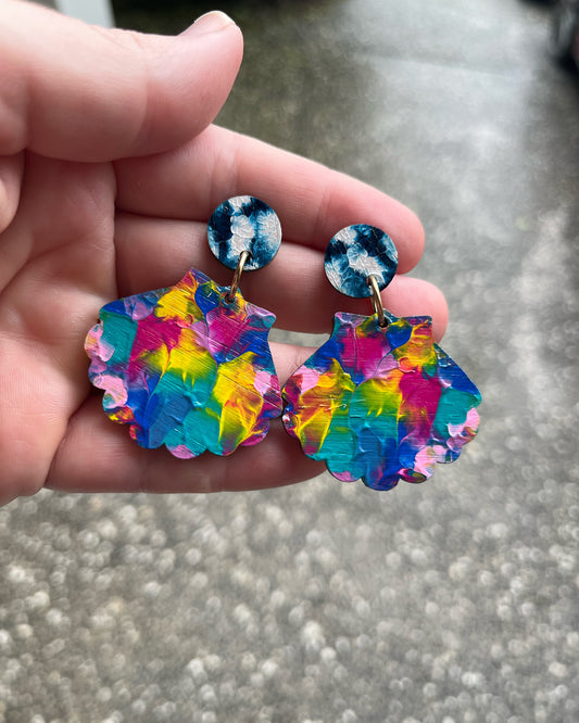 Dangle Arty SeaShell