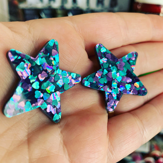 Star Statement Studs