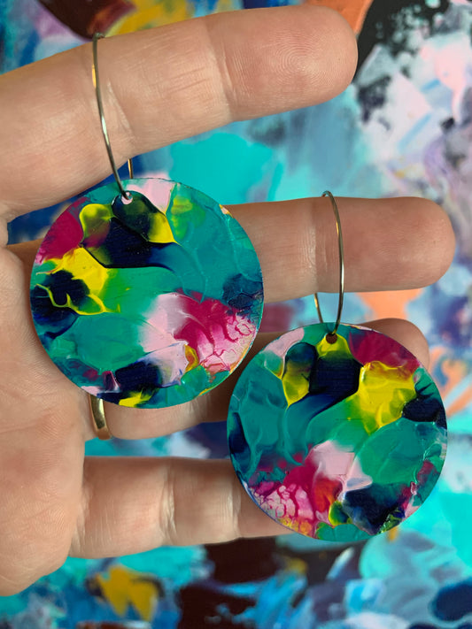 40mm Circle Arty Hoops