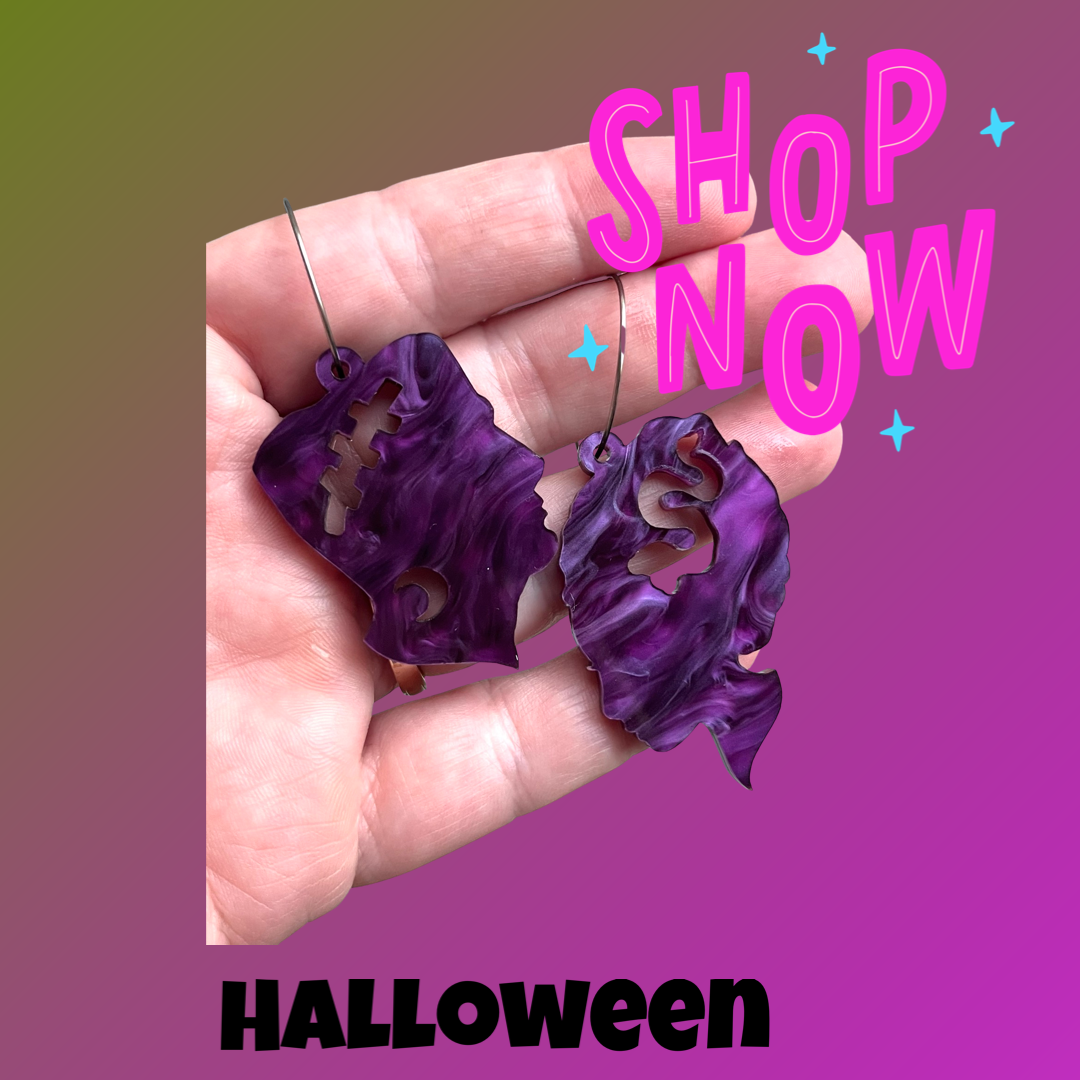 Frankie  Hoop Earrings